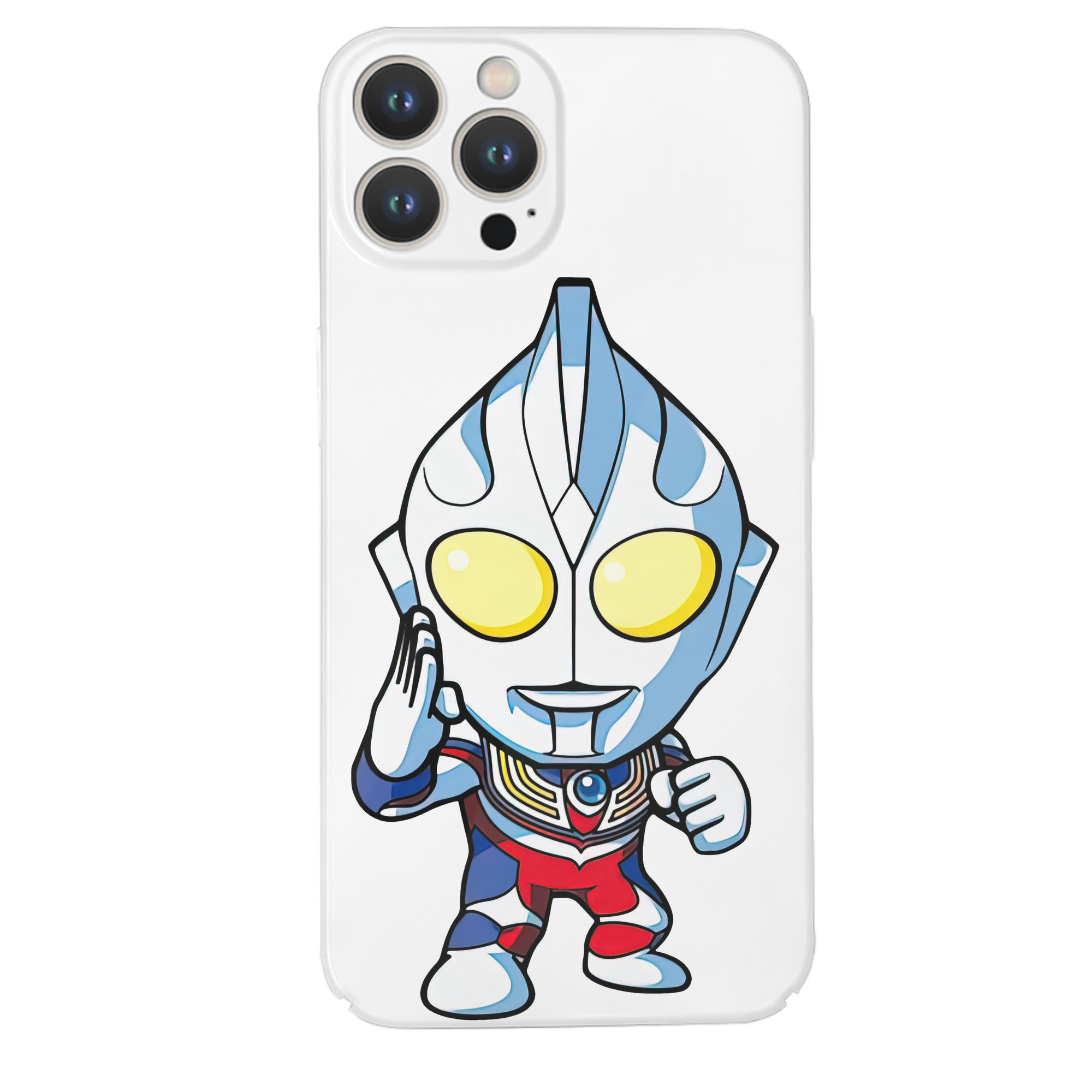 （画像用） ウルトラマン Ultraman 【iPhone 14シリーズ対応】ハードケース